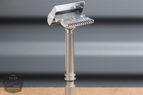 Gem 1930's Micromatic TTO Single Edge (SE) Safety Razor