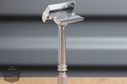 Gem 1930's Micromatic TTO Single Edge (SE) Safety Razor