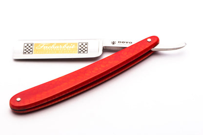 6/8" Dovo Facharbeit Red Straight Razor | Used