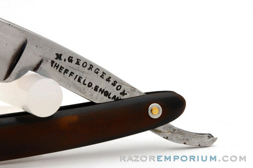 5/8" M. George & Son Straight Razor | Sheffield, England