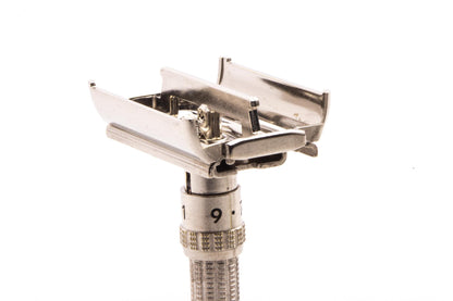 1962 H2 Gillette Slim Adjustable Safety Razor Set | Original Condition