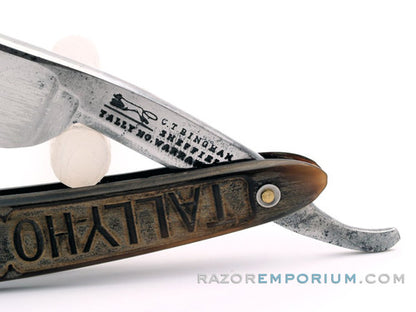 6/8" C.T. Bingham "Tally Ho" Straight Razor Wedge Grind | Sheffield, England