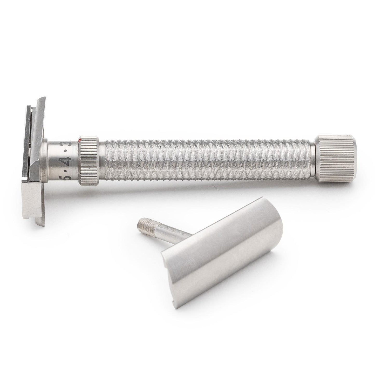 Rex Supply Co. | Konsul XL Slant Adjustable Stainless Steel Double Edge Safety Razor