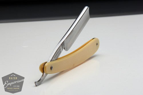 5/8" Metropol Goedecke & Co. Straight Razor Hollow | Solingen, Germany