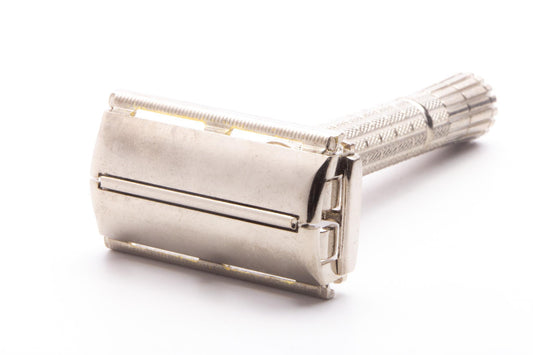 1956 B3 Gillette Flare Tip DE Safety Razor | Original Condition