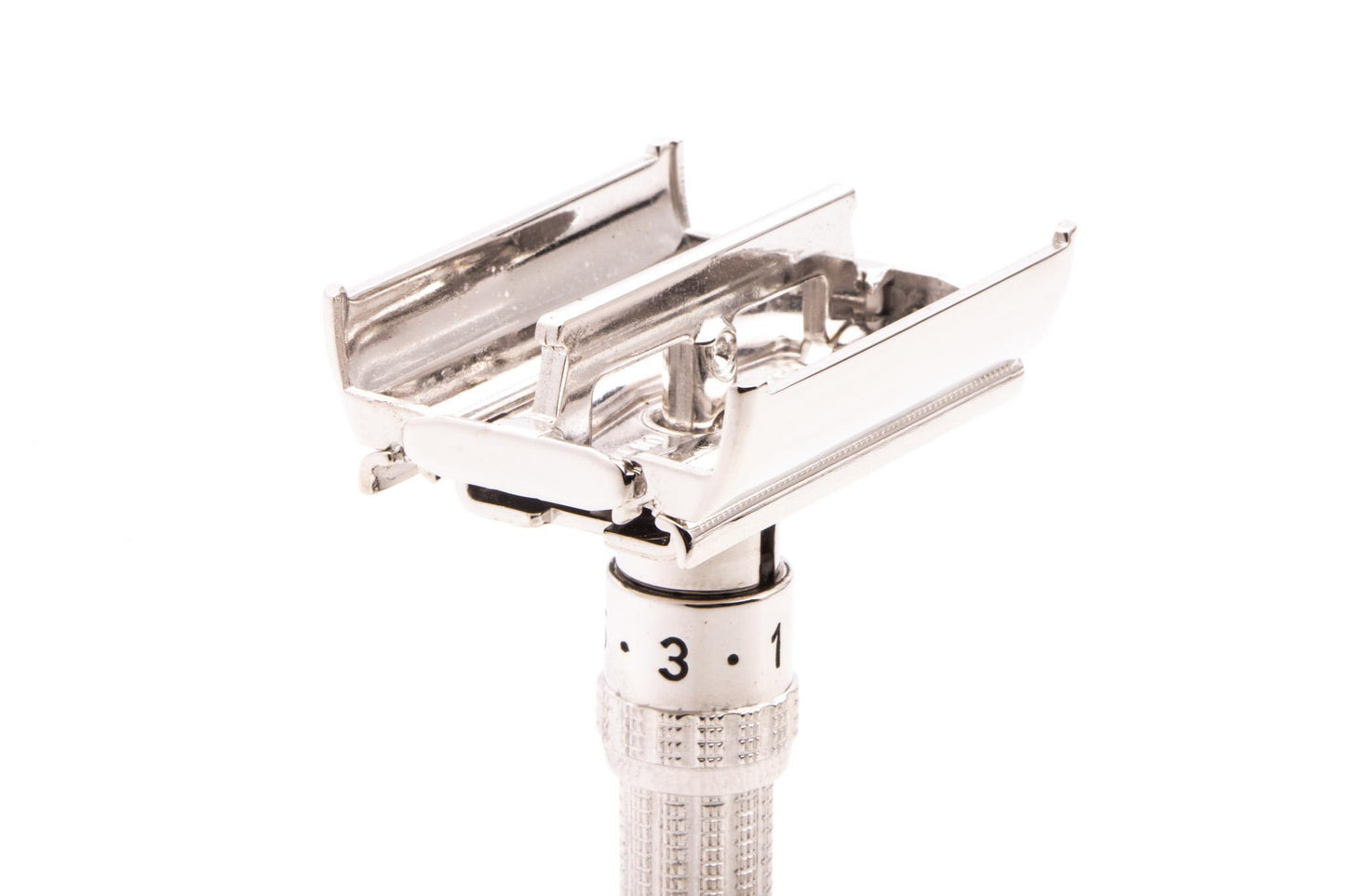 1965 K1 Gillette Slim Aristocrat Adjustable Double Edge Safety Razor | Rhodium Revamp
