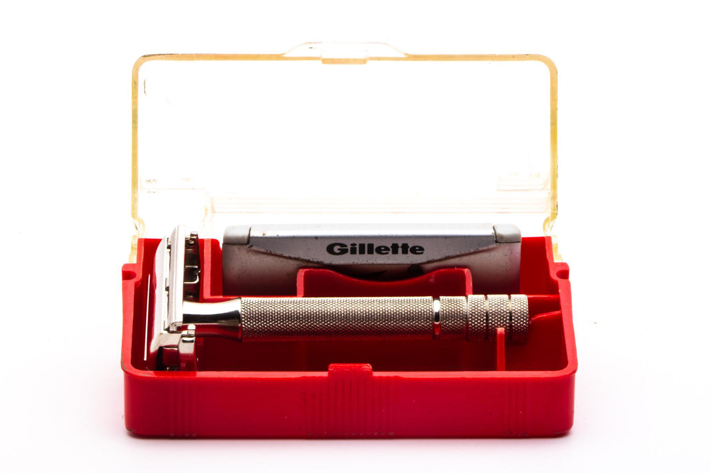 1951 W1 Gillette Super Speed TTO Safety Razor Set | Original Condition