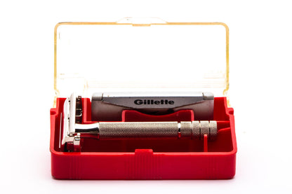 1951 W1 Gillette Super Speed TTO Safety Razor Set | Original Condition