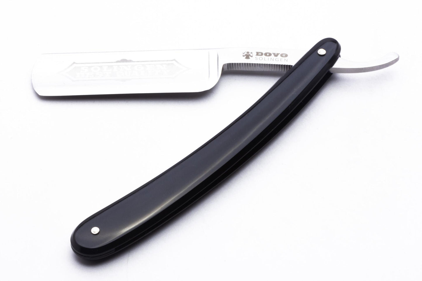 6/8" Dovo Solingen Round Tip Straight Razor