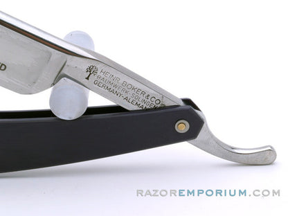 6/8" Heinr Boker & Co. Silver Steel Straight Razor | Germany