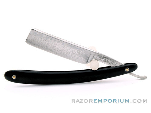 5/8'' W.H. Sample & Sons Capitol Straight Razor |  Albany, New York