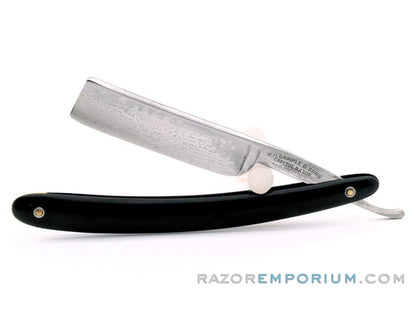 5/8'' W.H. Sample & Sons Capitol Straight Razor |  Albany, New York