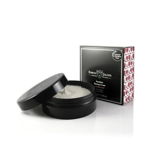 Edwin Jagger | Sandalwood Shaving Cream 100ml