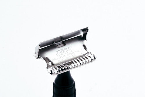 1940's Gem Junior Fat Handle Single Edge Safety Razor | Original Condition