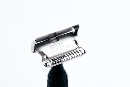 1940's Gem Junior Fat Handle Single Edge Safety Razor | Original Condition