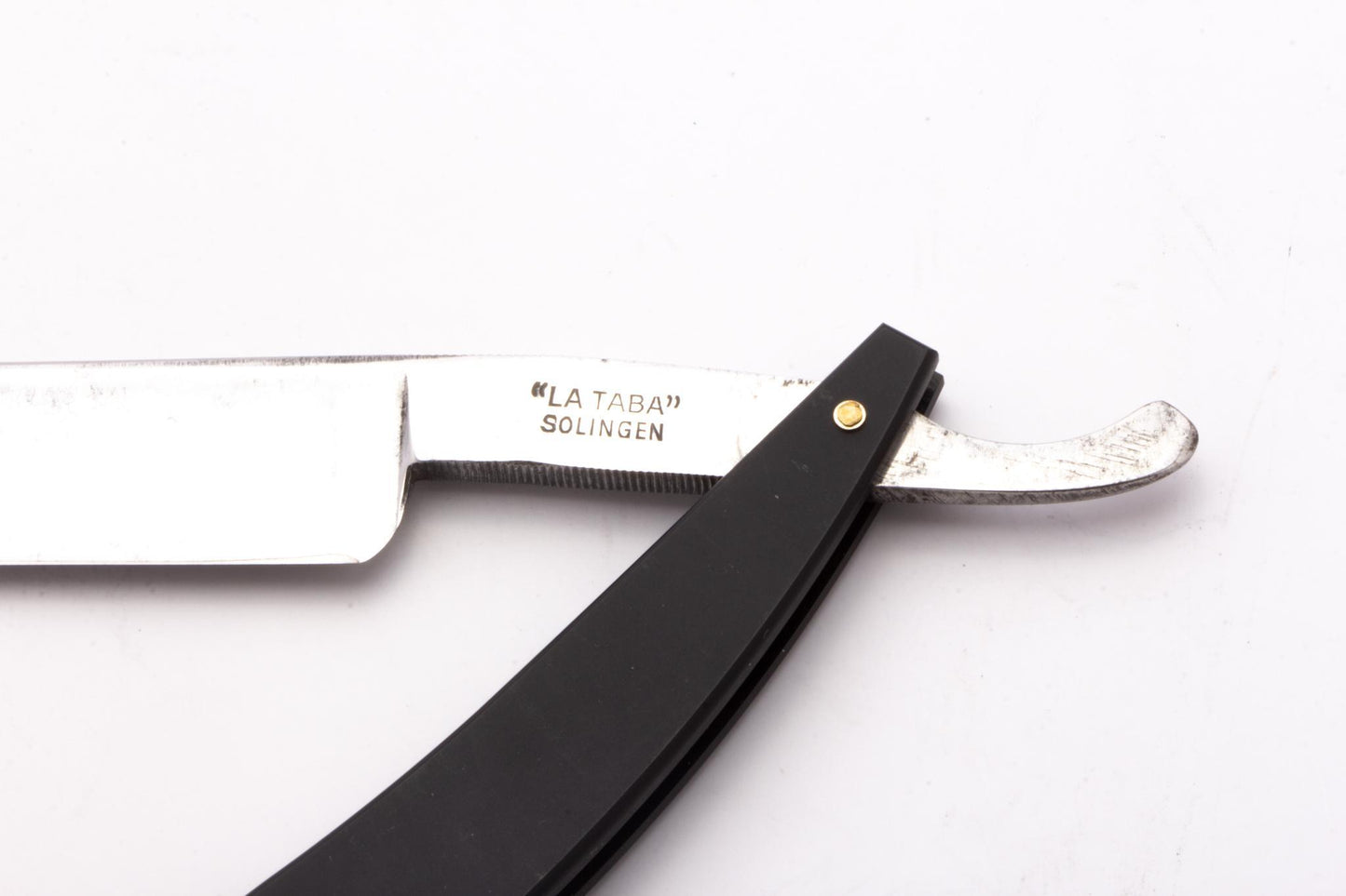 6/8" Isuerte La Taba Solingen Vintage Restored Straight Razor