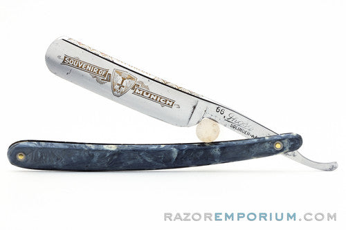 5/8" Fhoso #66 Complete 7 Day Hollow Grind Straight Razor Set | Solingen Wald Germany