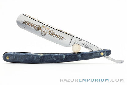 5/8" Fhoso #66 Complete 7 Day Hollow Grind Straight Razor Set | Solingen Wald Germany