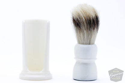 Stanley Home Restored Vintage Boar Brush and Stand