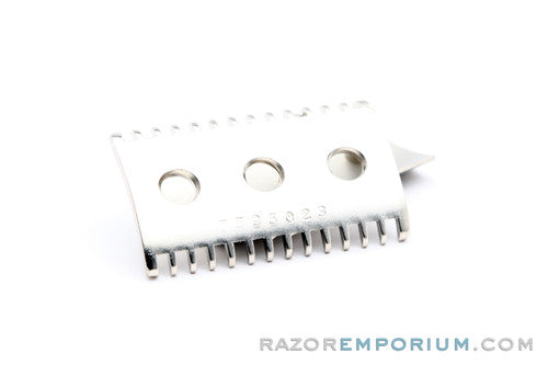 1918 Gillette Cap & Guard | Satin Nickel Revamp | Universally Threaded