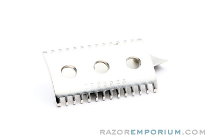 1918 Gillette Cap & Guard | Satin Nickel Revamp | Universally Threaded