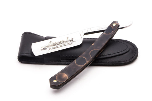 6/8" Thiers-Issard Le Transatlantique | Black Composite Moon With Imperfections