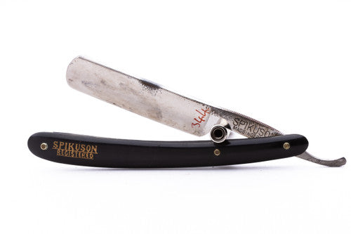 5/8" Spikuson Registered Straight Razor
