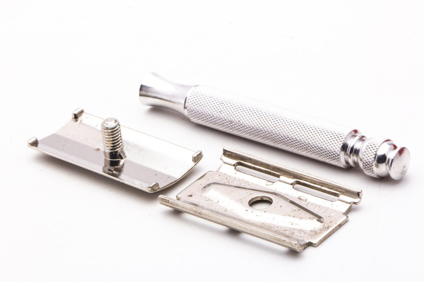 1967 L4 Gillette Ball End Tech Razor Set With Original Red Box | Original Condition