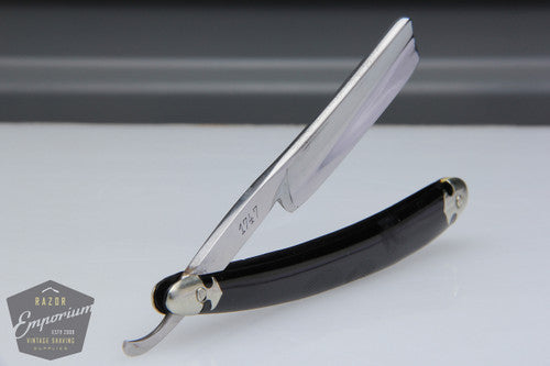 5/8" J. Reuleaux  Straight Razor Half Hollow in Original Case || Solingen, Germany