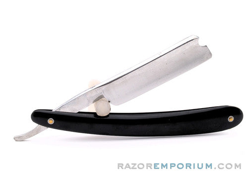 6/8'' Crown & Sword "Magnetic" Barbers Notch Straight Razor | Germany