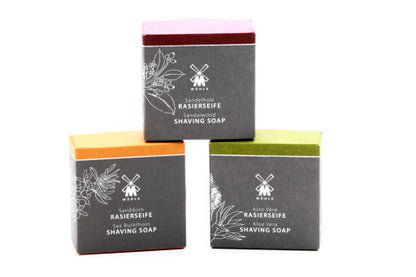 Muhle | Shave Care Shaving Soap Trio | 2.5oz