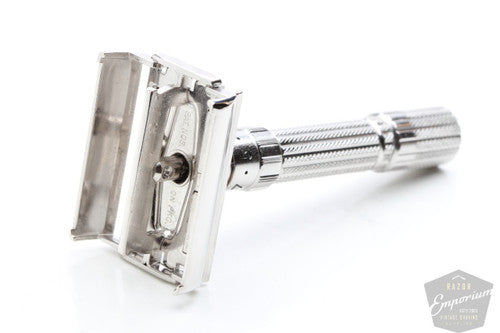 Gillette 1959 (E2) Fatboy Adjustable * Rhodium Revamp