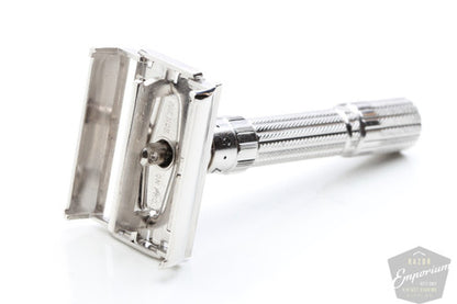 Gillette 1959 (E2) Fatboy Adjustable * Rhodium Revamp