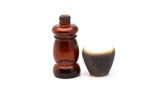 Vintage Avon Shaving Brush Aftershave Bottle