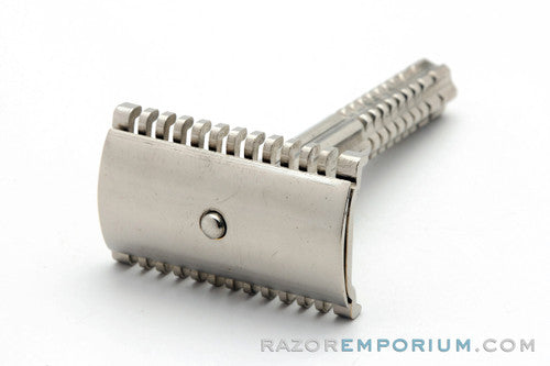 1930's Empire Long Open Comb Safety Razor Travel Set