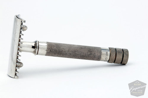 1920 Gillette Single Ring Double Edge Safety Razor Set