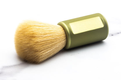 NATU | Light Green Synthetic Shaving Brush