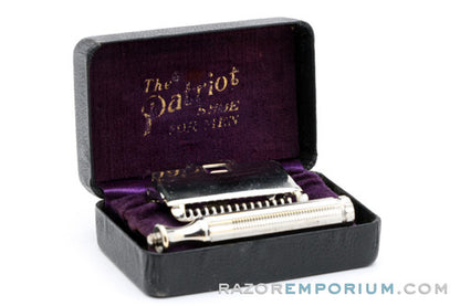 1928-30's Gem Patriot Single Edge Safety Razor Set