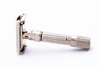 1959 E2 Gillette Fatboy Adjustable Double Edge Safety Razor | Original Condition