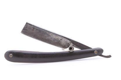 6/8" Geo Wostenholm & Sons Sheffield Straight Razor