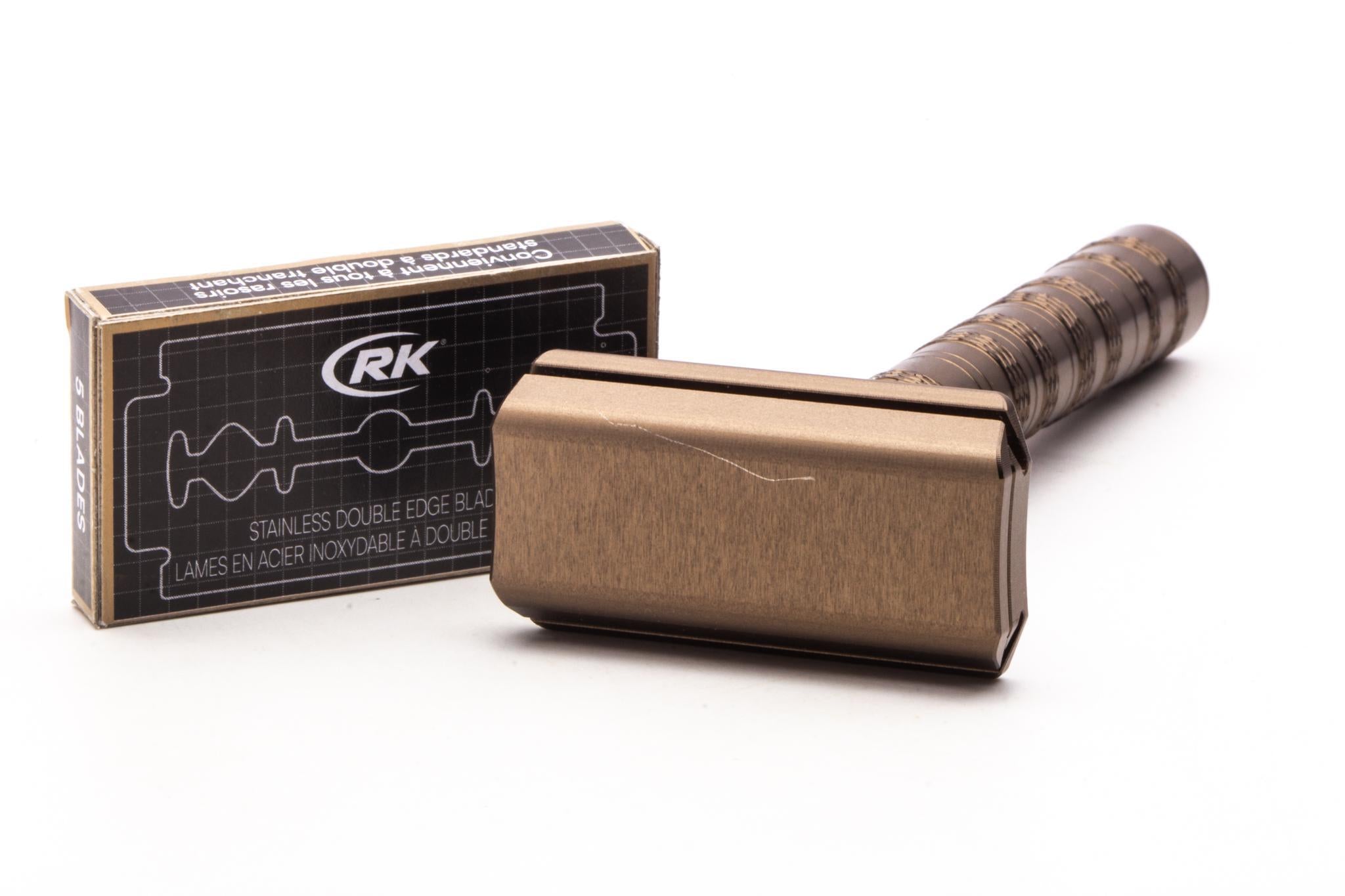 Pre-Owned Henson Mild | Tan – Razor Emporium