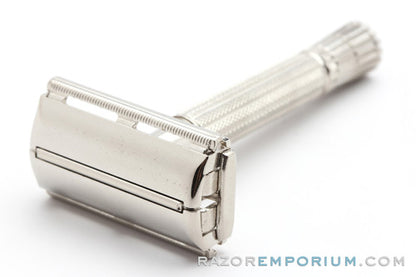 1958 Gillette TV Super Speed Razor Set in Original Red Case