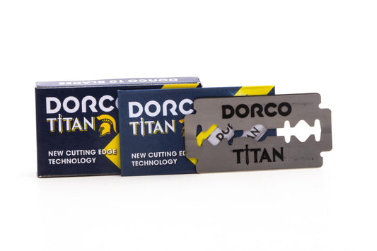 Dorco Titan Double Edge [DE] Razor Blades