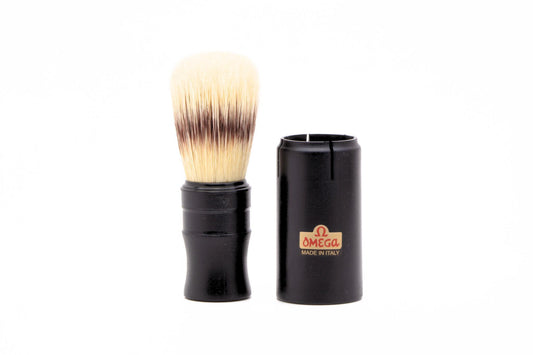Omega Travel 50014 Boar Shaving Brush