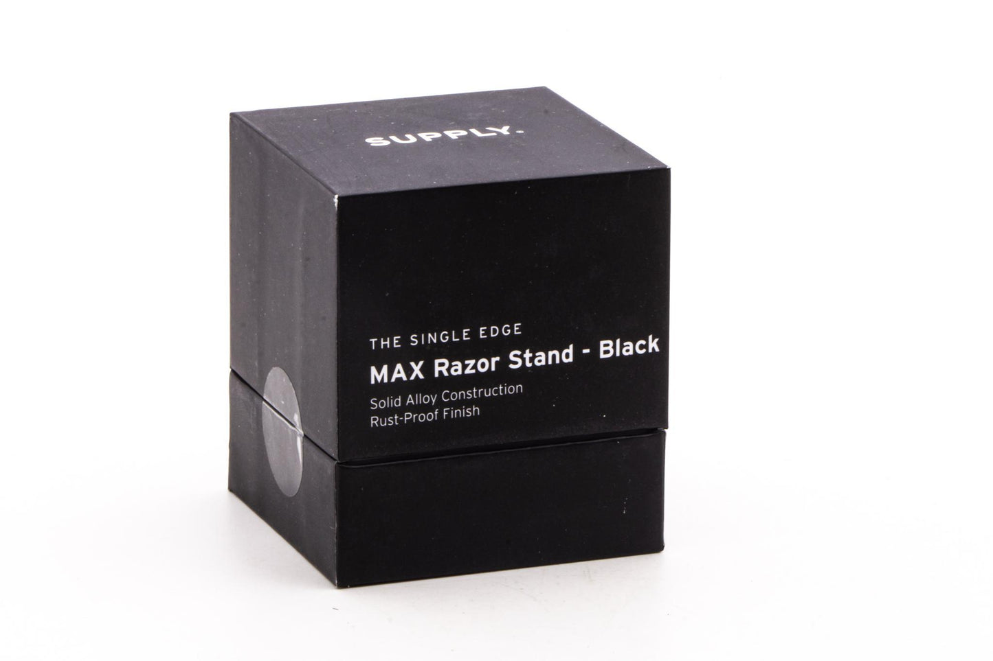 Supply |The Single Edge Max Razor Stand - Jet Black
