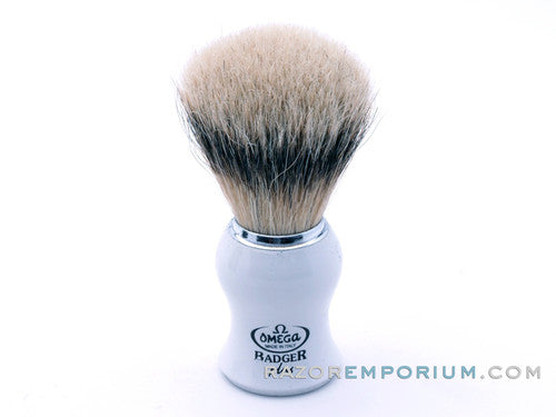 Omega B6745 Badger Plus Shaving Brush