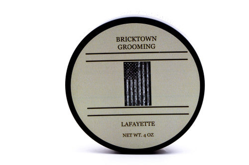 Bricktown Grooming Shave Soap | Lafayette Barbershop