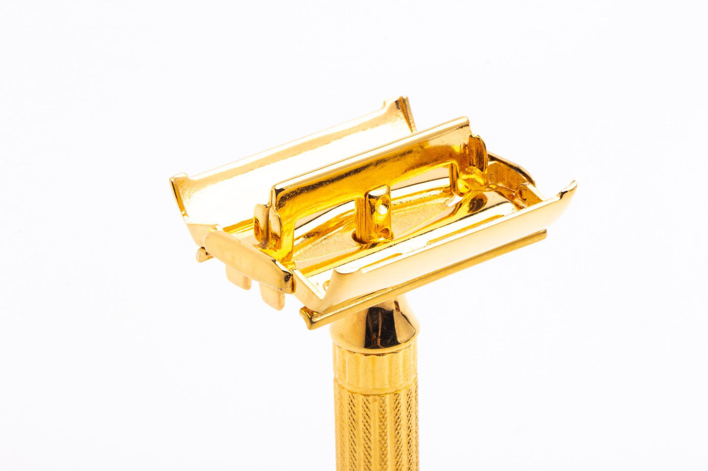 1940's Gillette Gold Aristocrat Double Edge Safety Razor Set| 24k Gold Revamp