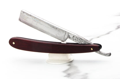 6/8" Vintage Restored B. Terzano Campobasso Straight Razor