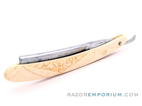 5/8'' W.H. Sample & Sons Capitol Straight Razor | Albany, New York